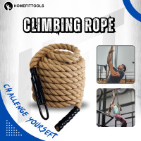 ราคา Homefittools เชือกปีนออกกำลังกาย Climbing Rope 4-9 เมตร 6 M (12762939)