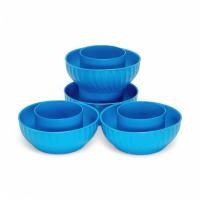 ราคา Bigone ถ้วยรองขาตู้ (แพ็ค 4 ชิ้น) ที่รองขาโต๊ะ กันมด กันแมลงคลาน รุ่น 1163 รองขาตู้ 290-ฟ้า (12767127)