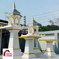 ราคา SCG ศาลพระภูมิและศาลเจ้าที่พร้อมโต๊ะบูชา (Set) รุ่น M38 กทม.และปริมณฑลฯ (12770234)