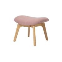 ราคา Modernform เก้าอี้สตูลวางเท้า ARCHINI รุ่น FLY-CH09 ขาไม้จริง หุ้มผ้า ชมพู (12789411)