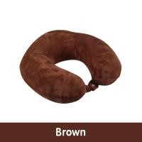 ราคา Pola Polar หมอนรองคอเมมโมรี่โฟม หมอนรองคอ ที่รองคอ หมอนเดินทาง รุ่นซัพพอร์ตหลังคอ Memory Foam Neck น้ำตาล (12756569)