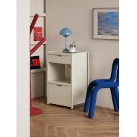 ราคา THANI.SPACE ตู้ข้าง โต๊ะข้างมีล้อ รุ่น ROLLY ขาว (12770466)