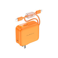 ราคา [ NEW พร้อมส่ง ] ALPHA X พาวเวอร์แบงค์ รุ่น ALPC10-35PD Pro ความจุ10000mAh แบตสำรอง Power bank รับประกัน 2 ปี | Alot Hermes Orange (12791127)