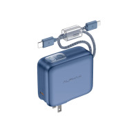 ราคา [ NEW พร้อมส่ง ] ALPHA X พาวเวอร์แบงค์ รุ่น ALPC10-35PD Pro ความจุ10000mAh แบตสำรอง Power bank รับประกัน 2 ปี | Alot Deep Blue (12791128)