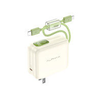 ราคา [ NEW พร้อมส่ง ] ALPHA X พาวเวอร์แบงค์ รุ่น ALPC10-35PD Pro ความจุ10000mAh แบตสำรอง Power bank รับประกัน 2 ปี | Alot Matcha Green (12791132)