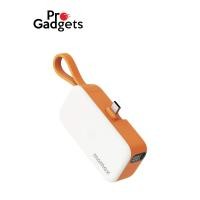 ราคา MOMAX 1-Power Mini 3-in-1 Power Bank (5000mAh) พาวเวอร์แบงค์ Orange (12791467)