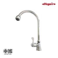 ราคา Vegarr ก๊อกซิงค์ยืน ก๊อกอ่างซิงค์ เซรามิควาล์ว รุ่น VOS4409SU (12795104)