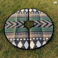 ราคา Mat-er เสื่อพับพกพา BBQ PARTY MAT (200x200 cm.) เสื่อหมูกระทะ เสื่อโดนัท (12779741)