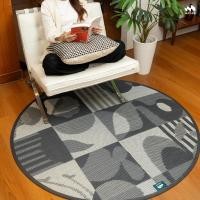 ราคา Mat-er เสื่อกลม Urban Bliss สี Shade & Shadow 180 cm. (12779902)