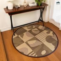 ราคา Mat-er เสื่อกลม Urban Bliss สี Olive Glow 120 cm. (12779916)