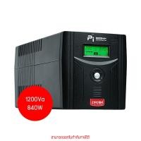 ราคา Zircon Pi Series Pure Sine Wave Ups เครื่องสำรองไฟ 1200VA/840W (12779944)