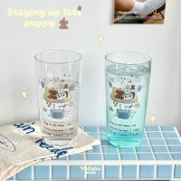 ราคา แก้วน้ำ Cozy Home แก้วทรงสูง บ้านแสนอบอุ่น แก้วใส แก้วกาแฟ แก้วน่ารัก มินิมอล พร็อพถ่ายรูป คาเฟ่ 71053 Cozy Home (12774197)