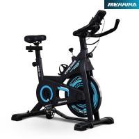 ราคา MERRIRA จักรยาน Spin Bike รุ่น Hyper Hawk MSB03 จักรยานออกกำลังกาย จานล้อหนัก 12 กก. เชื่อมต่อ zwift ได้ (12775464)
