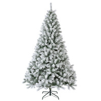 ราคา Everlands ต้นคริสต์มาส Canada Spruce Frosted - Christmas Tree | H 210/300 cm. (3853) D175 x H300cm (12789490)