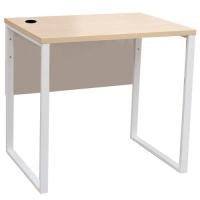 ราคา Decent WS-SD 080 D โต๊ะทำงานขาเหล็ก 80 ซม maple (12789705)