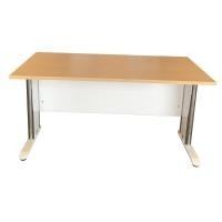 ราคา Decent SL-120 โต๊ะทำงานโล่งขาโครเมี่ยม ขนาด 1.20 ม BEECH (12789711)