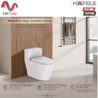 ราคา (Hafele) โถสุขภัณฑ์แบบชิ้นเดียว - SEINE II (495.61.485) (12796849)