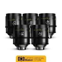 ราคา DZOFILM ARLES PRIME T1.4-2.4 VISTA VISION MOUNT PL Set B 14,21,40,135,180mm ชุดเลนส์ Prime (ประกันศูนย์) (12770847)