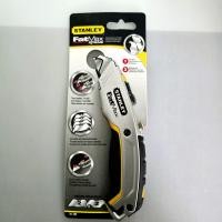 ราคา Stanley มีดอเนกประสงค์ (2 in 1) ใบมีดคู่ พร้อมใบมีดสำรอง 4 ใบ (ใบมีดกรีด 2 ใบ + ใบมีดขอเกี่ยว 2 ใบ) FatMax รุ่น 10-789 (12772551)