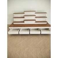 ราคา ลอร่า เฟอร์นิเจอร์ไม้สัก โต๊ะหมู่โมเดิร์นไม้สักทอง สีขาว (12772623)