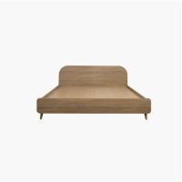 ราคา ลอร่า เฟอร์นิเจอร์ไม้สัก เตียงโมเดิร์นไม้สักทอง 6 ฟุต สีเสี้ยนทึบ (12772665)