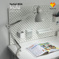 ราคา IKEA โคมไฟ พร้อมหลอดไฟ E27 Tertial โคมไฟ+E27 Cool 1หลอด (12772676)