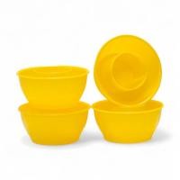 ราคา Bigone ถ้วยรองขาตู้ (แพ็ค 4 ชิ้น) ที่รองขาโต๊ะ กันมด กันแมลงคลาน รุ่น 1163 รองขาตู้ 415-เหลือง (12767120)