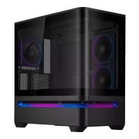 ราคา Case ASUS Prime AP202 ARGB Black m-ATX/iTX Curved Tempered Glass Mini-Tower (12769965)