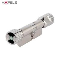 ราคา HAFELE 499.56.237 ไส้กุญแจดิจิตอลมาตรฐานยุโรป รุ่น DC1000 สีเงินด้าน (12770088)