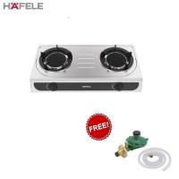 ราคา Hafele เตาแก๊สตั้งโต๊ะ 2 หัวเตา รุ่น 495.06.146