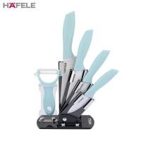 ราคา HAFELE 495.34.307 ชุดมีดเซรามิค 5 ชิ้น พร้อมแท่นเสียบ (Ceramic Knife Set) (12770212)