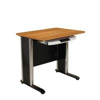 ราคา Decent โต๊ะคอมพิวเตอร์ขาโครเมี่ยม ขนาด 80 ซม SL 081 normal (12789842)