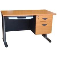 ราคา Decent SL-121/ SL-151-60/ SL-151-75 โต๊ะคอมพิวเตอร์ขาโครเมี่ยม ขนาด 120/(150-60)/(150-75) CHERRY BALCK,150 x 60 x 75 (12789844)