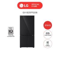 ราคา LG ตู้เย็น Multi-Door รุ่น GV-B25FFGDB ขนาด 21.6 คิว ระบบ Smart Inverter Compressor (12761442)