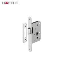 ราคา HAFELE 911.23.142 ชุดตลับกุญแจสแตนเลสสตีล ระบบมอร์ทิสล็อค - Mortice latch lock, for hinged doors, grade 3 (12771447)