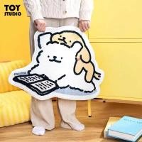 ราคา PP Home พรม Maltese ของแท้ มอลทีส พรมลายหมา สไตล์เกาหลี พรมน่ารัก พรมปูพื้น พรมเช็ดเท้า พรมกันลื่น 44144 มอลทีส อ่านหนังสือ (12776028)