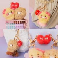 ราคา Kakao Friends ตุ๊กตา Choonsik Love Magnet พวงกุญแจคู่แม่เหล็ก ชุนซิก ตุ๊กตาห้อยกระเป๋า ของขวัญ 46222 Choonsik Love (12776036)