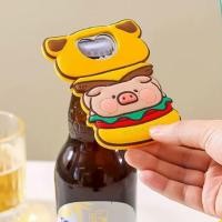 ราคา PP Home ที่เปิดขวด LuLu The Piggy หมูลูลู่ มีแม่เหล็กติดตู้เย็น ที่เปิดขวดเบียร์ ที่เปิดขวดโซดา 31008 Burger (12776068)