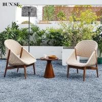 ราคา BUNISE รุ่น P79 เก้าอี้หวายไม้สักเดี่ยว สไตล์วินเทจ ใช้ได้ทั้งในบ้านและกลางแจ้ง วิลล่า ระเบียง รีสอร์ท ส่งฟรีทั่วไทย Chair (12780782)