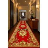 ราคา RM CARPET พรมเปอร์เซีย ALMAYA พรมหลุยส์ลายดอกไม้ สีแดง ยาว 10 เมตร 1.20x10 ม. (12756624)