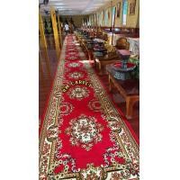 ราคา RM CARPET พรมเปอร์เซีย ALMAYA พรมหลุยส์ลายดอกไม้ สีแดง ยาว 10 เมตร 1.50x10 ม. (12756625)