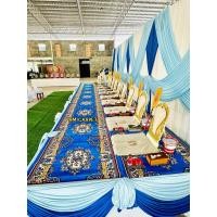 ราคา RM CARPET พรมเปอร์เซีย พรมหลุยส์ลายดอกไม้ ALMAYA สีฟ้า ขนาด ยาว 10 ม. 1.20x10 ม. (12756650)