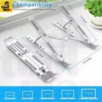 ราคา แท่นวางโน๊ตบุ๊ค ขาตั้งแล็ปท็อป ที่รองโน๊ตบุ๊ค แบบอลูมิเนียม (12770559)