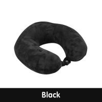 ราคา Pola Polar หมอนรองคอเมมโมรี่โฟม หมอนรองคอ ที่รองคอ หมอนเดินทาง รุ่นซัพพอร์ตหลังคอ Memory Foam Neck ดำ (12756571)