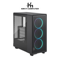 ราคา Fractal Design EPOCH RGB Black TG Light Tint (FD-C-EPO1A-04) Mid-Tower ATX Case (12768619)