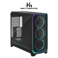 ราคา Fractal Design Meshify 3 XL Ambience Pro RGB Black E-ATX Support High Airflow Case (12768627)