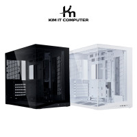 ราคา Case LIAN LI O11D MINI V2 Black (No Fan Version) Compact ATX Mid-Tower Black (12768848)