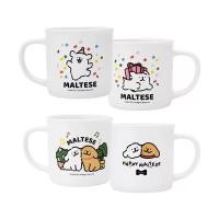 ราคา PP Home แก้วมัคหมามอทีส Maltese coffee mug ceramic cup แก้วน้ำคู่รัก แก้วน้ำเซรามิก แก้วกาแฟ แก้วชา 70130 หมาปาร์ตี้ (12776765)