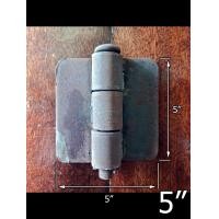 ราคา JHW_บานพับ บานพับประตูเหล็ก บานพับประตูรั้วเหล็ก บานพับไม่ชุบ 5x5 นิ้ว หนา 8 mm เหล็กแท้ไม่ชุบ (12777557)