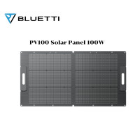ราคา BLUETTI PV100 แผงโซลาร์เซลล์ 100W สำหรับเครื่องกำเนิดไฟฟ้าพลังงานแสงอาทิตย์ AC2P,Premium30V2,AC70P,AC180P (12795433)